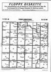 Map Image 001, Fillmore County 1999